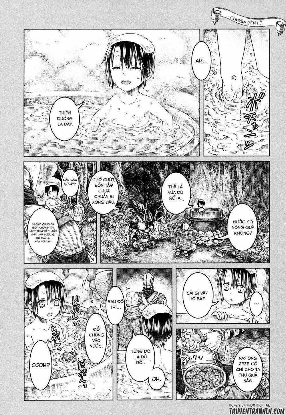 Somali To Mori No Kamisama Chapter 3 trang 23