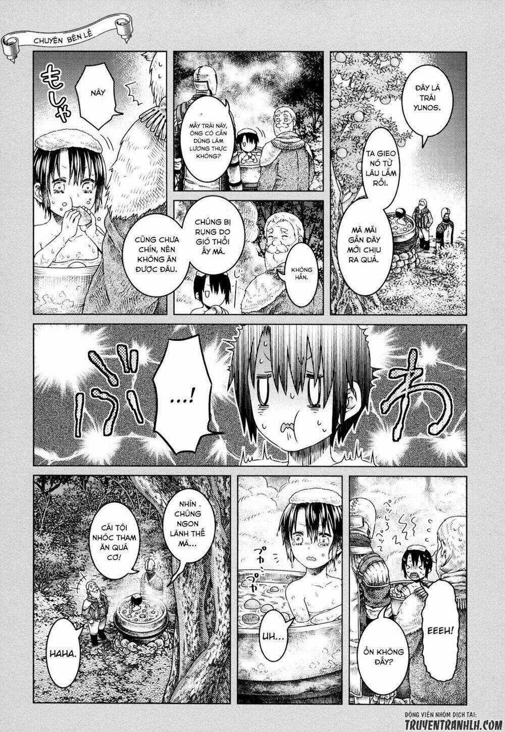 Somali To Mori No Kamisama Chapter 3 trang 24