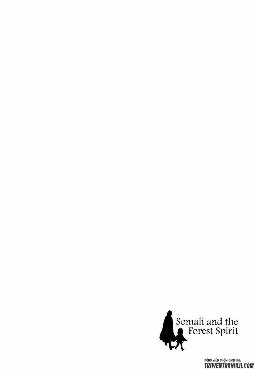 Somali To Mori No Kamisama Chapter 3 trang 25