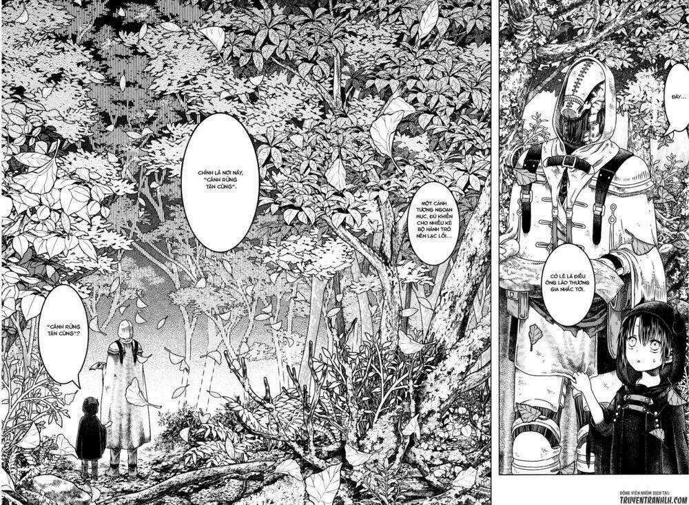 Somali To Mori No Kamisama Chapter 3 trang 4