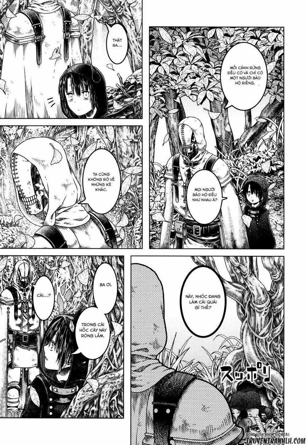 Somali To Mori No Kamisama Chapter 3 trang 6