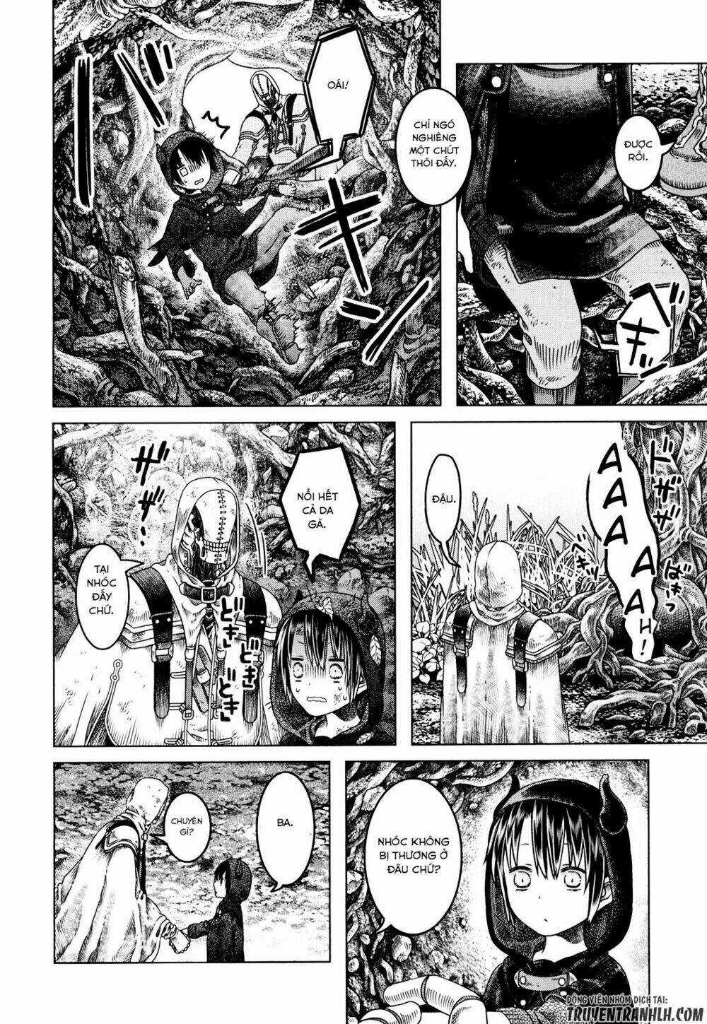 Somali To Mori No Kamisama Chapter 3 trang 7