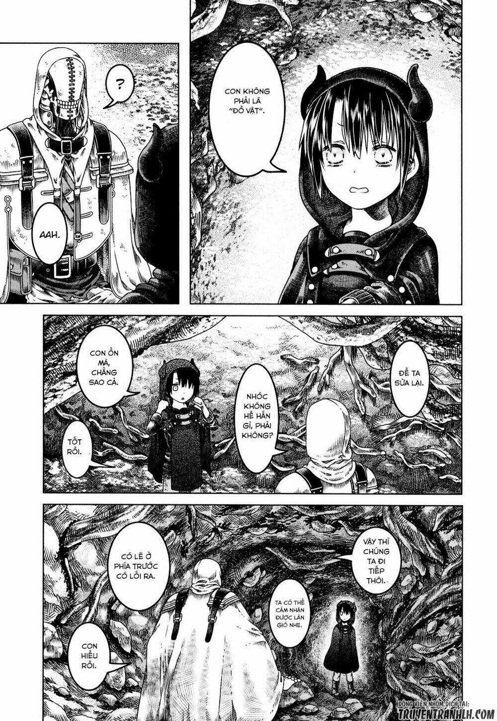 Somali To Mori No Kamisama Chapter 3 trang 8