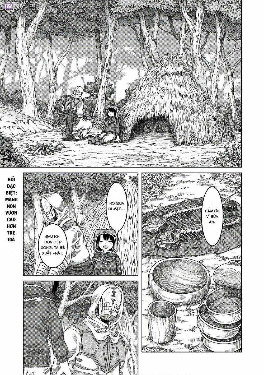 Somali To Mori No Kamisama Chapter 30.5 trang 2