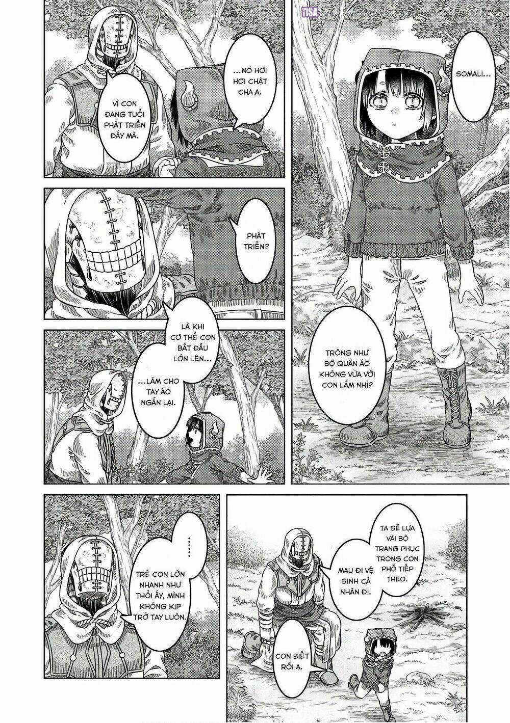 Somali To Mori No Kamisama Chapter 30.5 trang 3