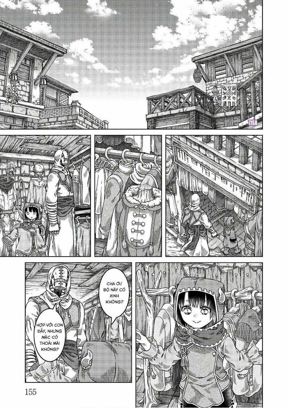 Somali To Mori No Kamisama Chapter 30.5 trang 4