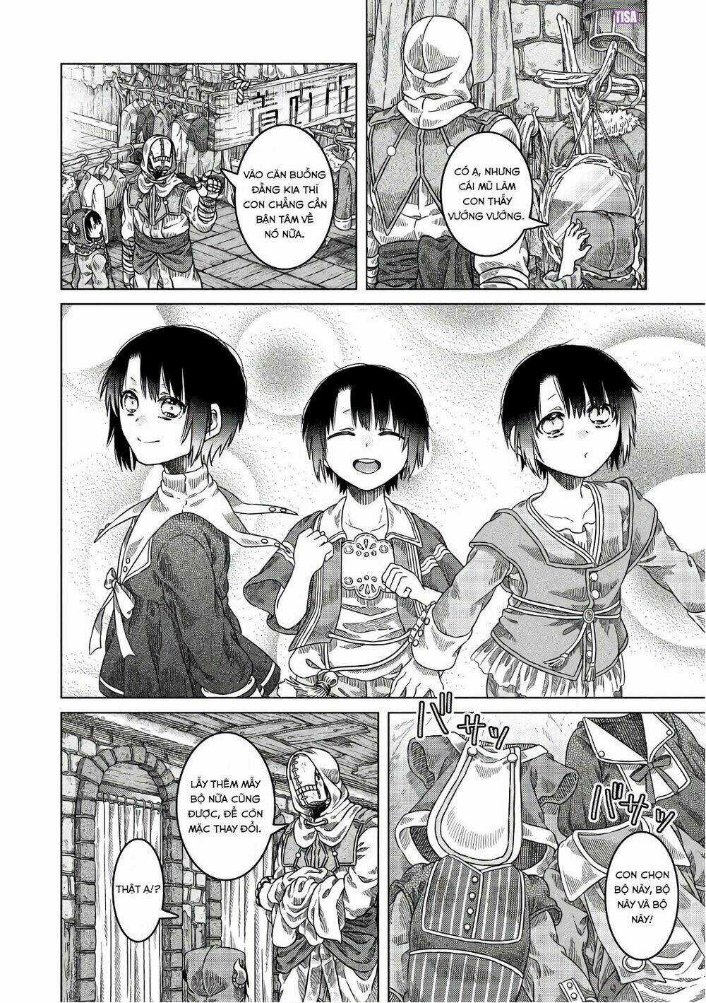Somali To Mori No Kamisama Chapter 30.5 trang 5