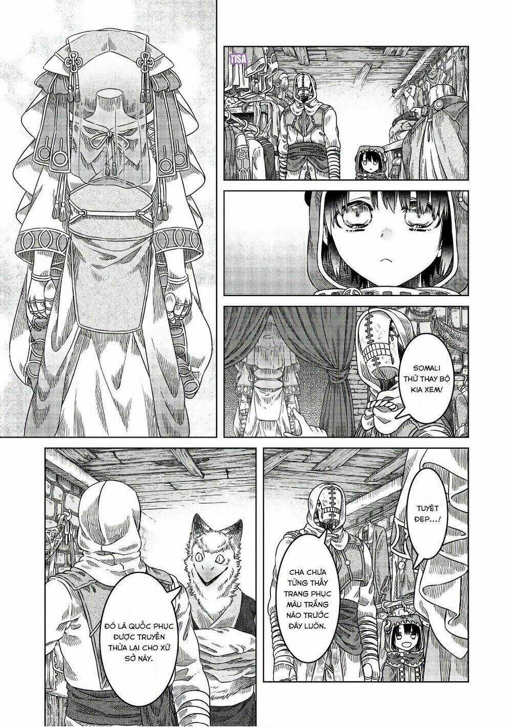 Somali To Mori No Kamisama Chapter 30.5 trang 6