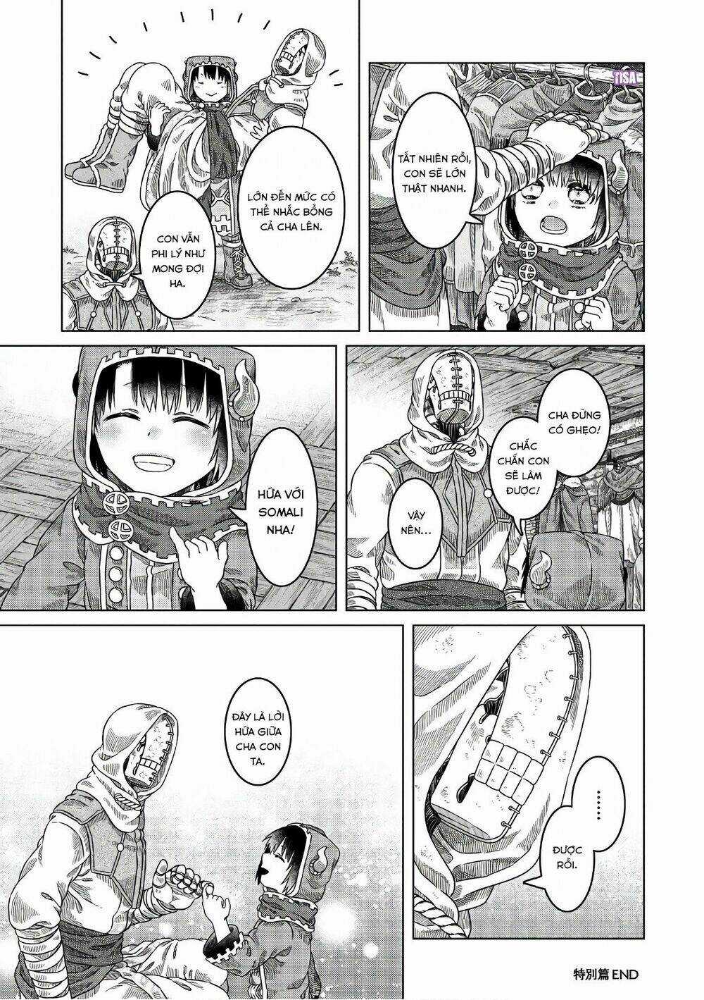 Somali To Mori No Kamisama Chapter 30.5 trang 8