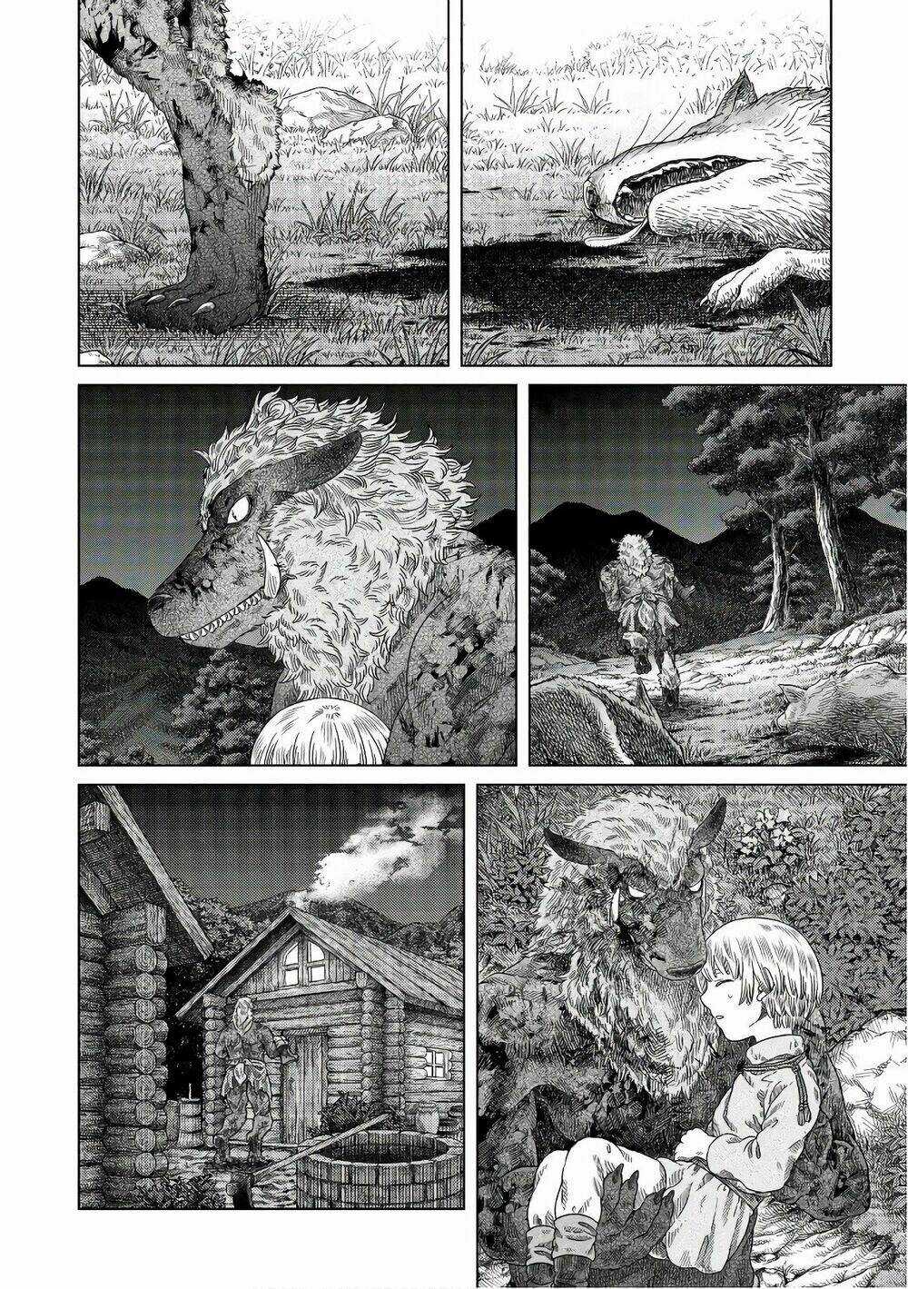 Somali To Mori No Kamisama Chapter 30 trang 10