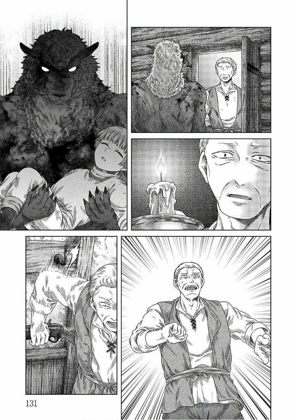 Somali To Mori No Kamisama Chapter 30 trang 11