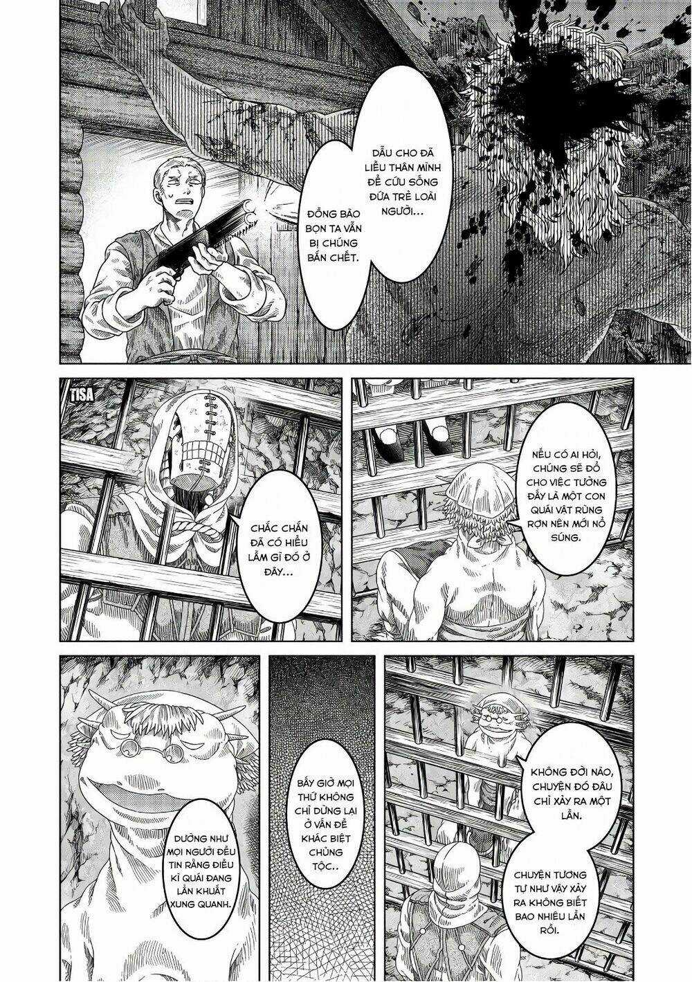 Somali To Mori No Kamisama Chapter 30 trang 12