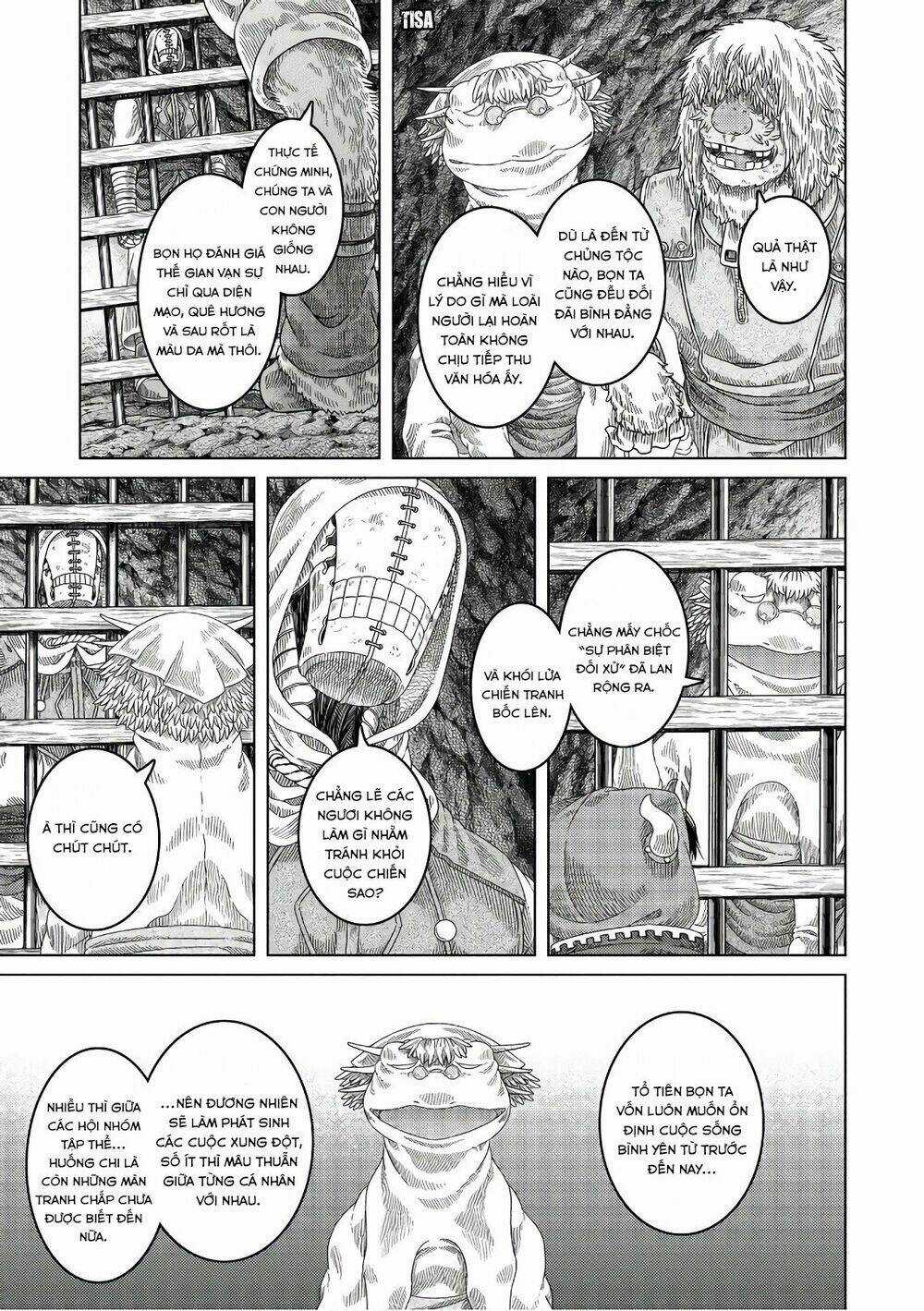 Somali To Mori No Kamisama Chapter 30 trang 13