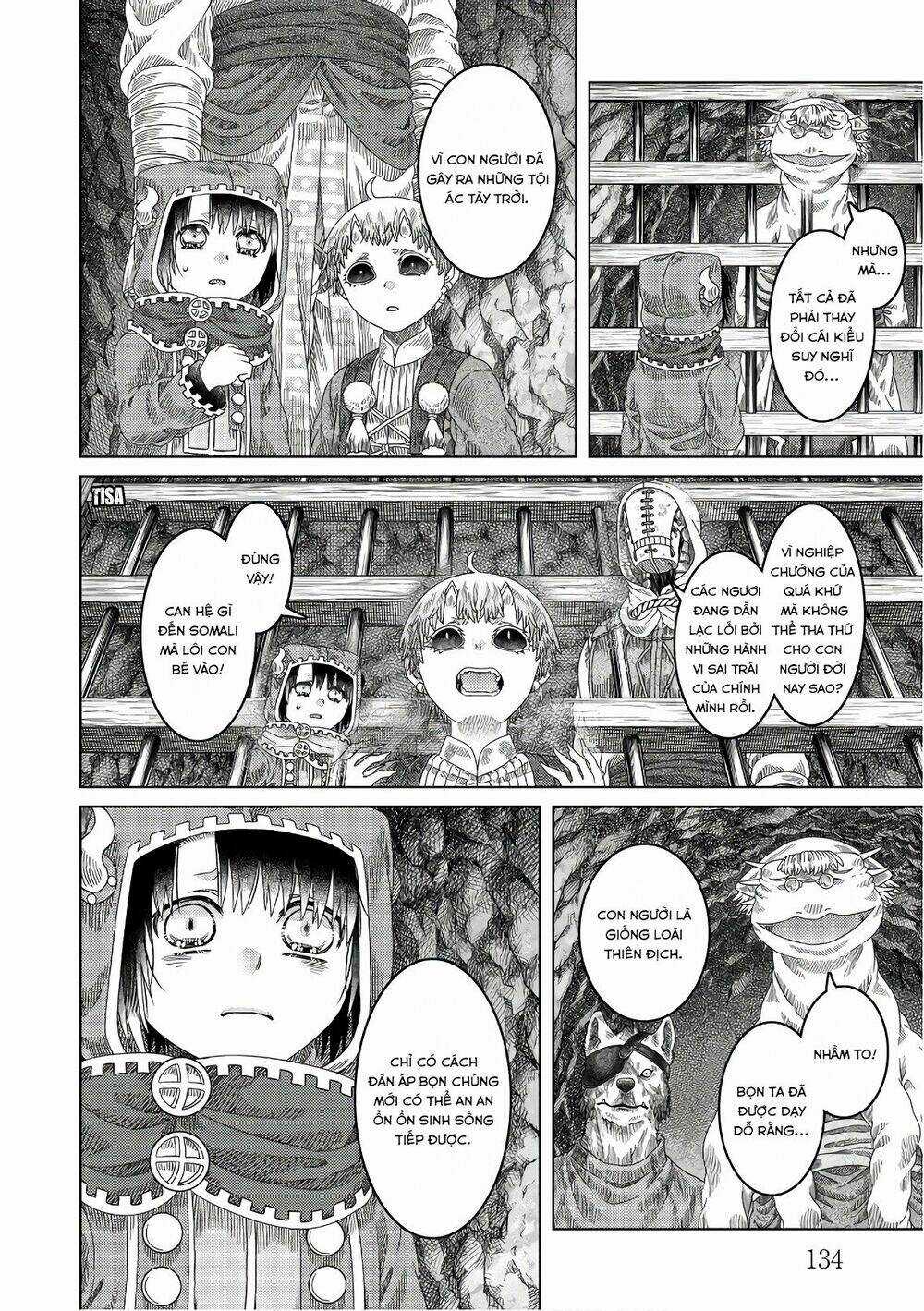 Somali To Mori No Kamisama Chapter 30 trang 14