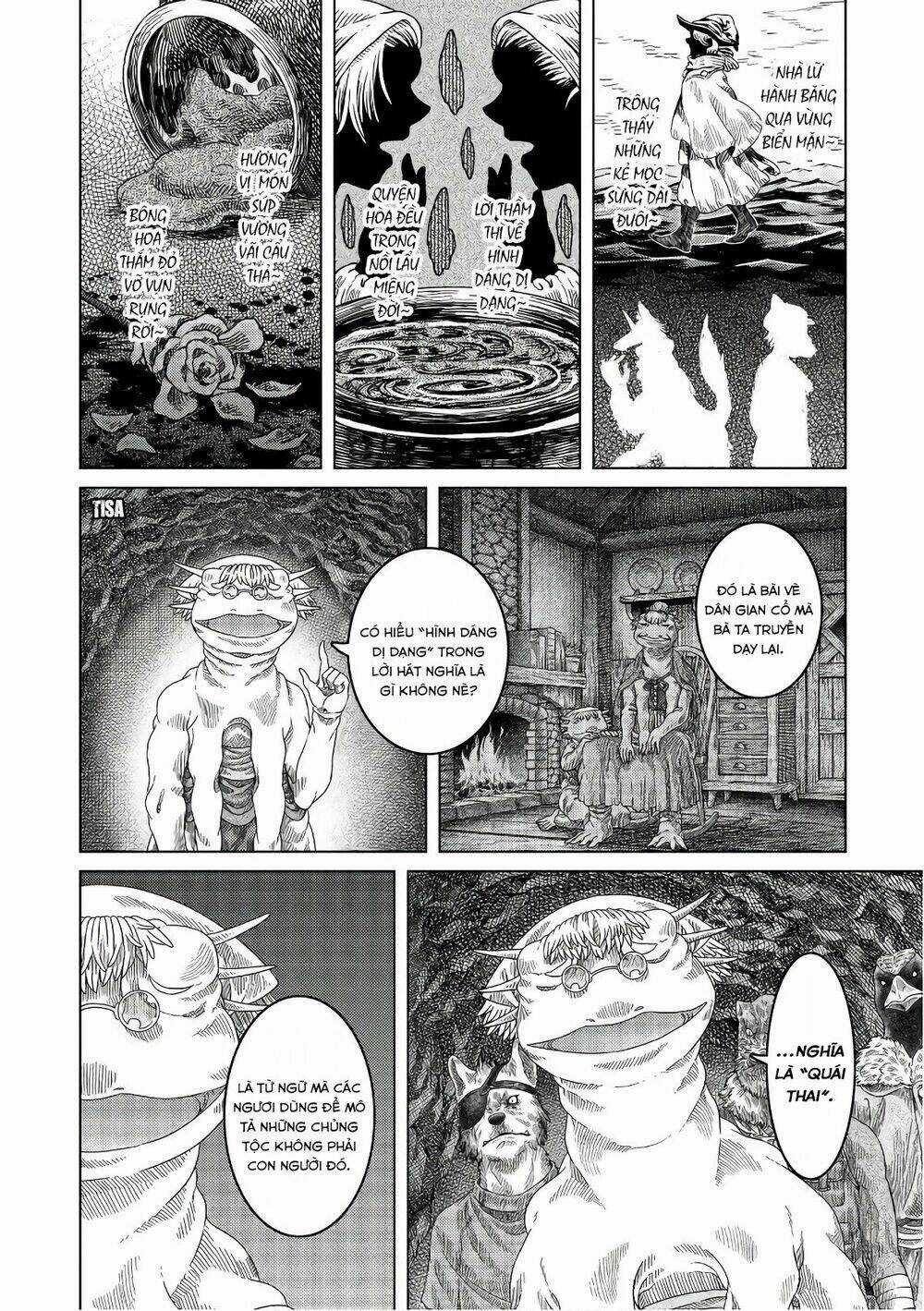 Somali To Mori No Kamisama Chapter 30 trang 16