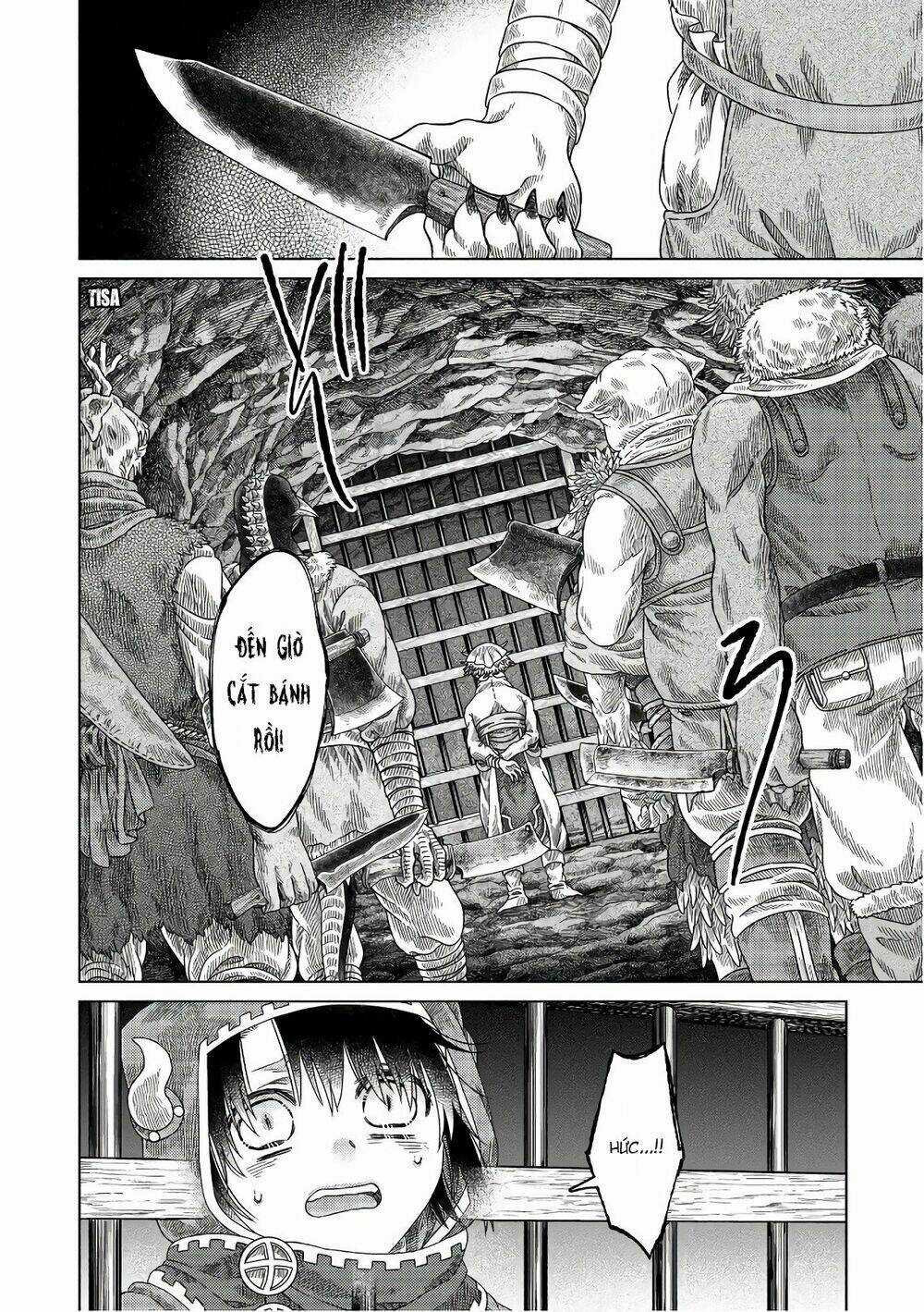 Somali To Mori No Kamisama Chapter 30 trang 18