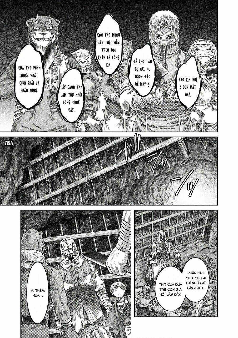 Somali To Mori No Kamisama Chapter 30 trang 19