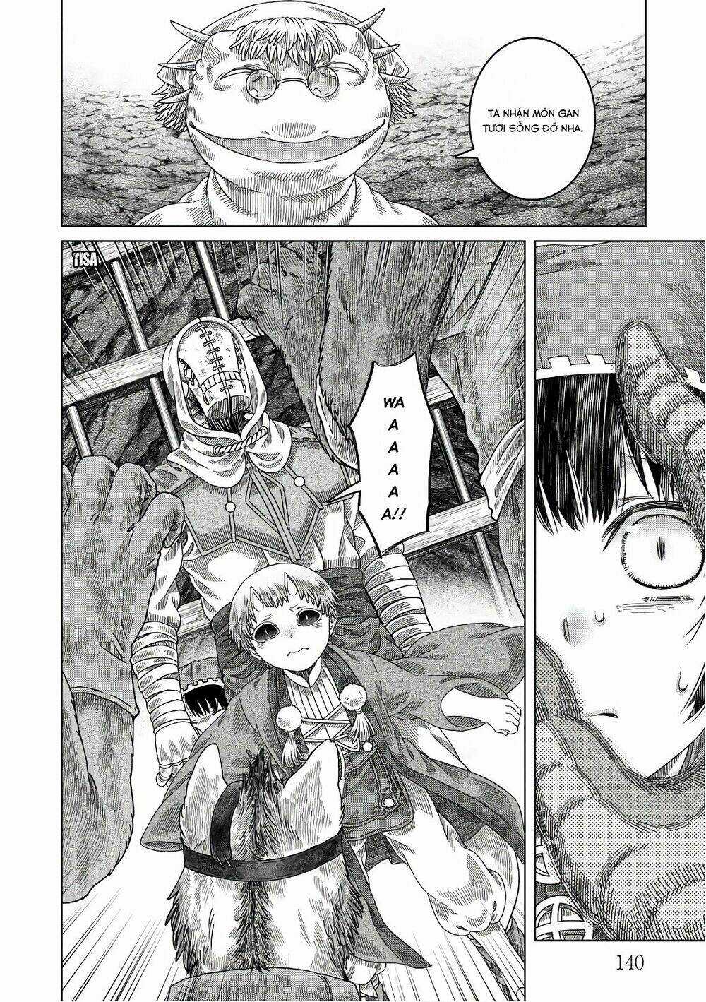 Somali To Mori No Kamisama Chapter 30 trang 20