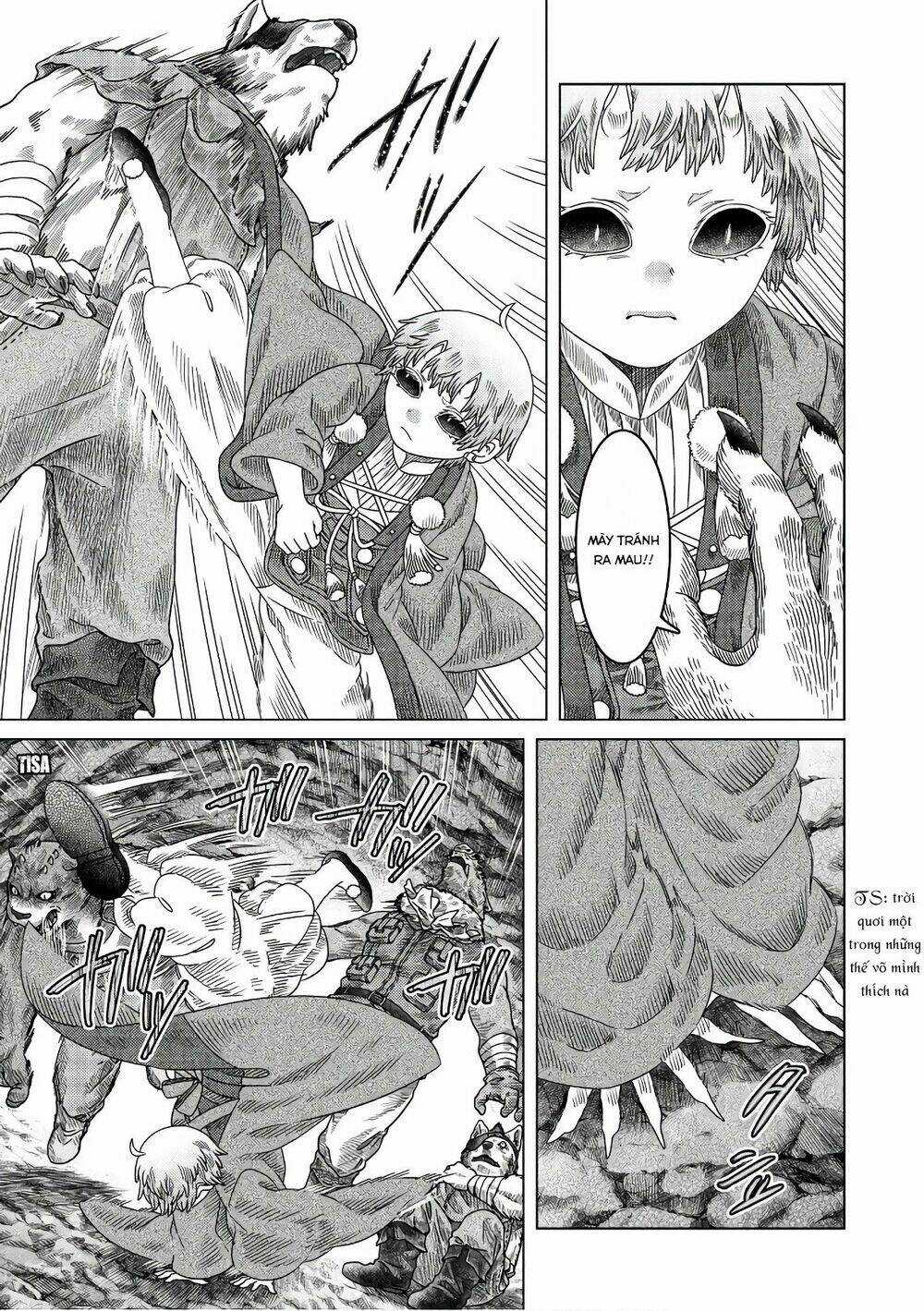 Somali To Mori No Kamisama Chapter 30 trang 21