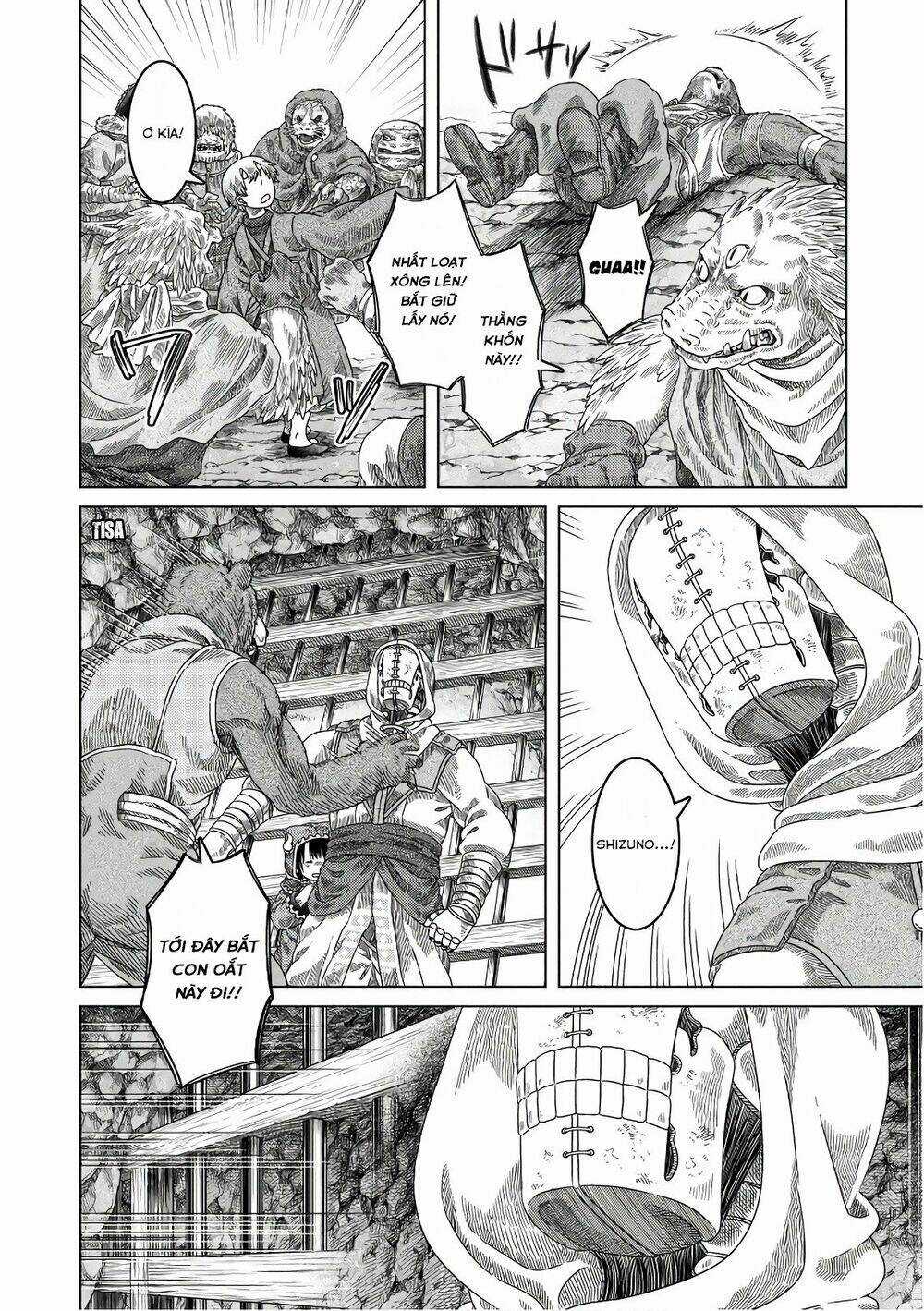 Somali To Mori No Kamisama Chapter 30 trang 22