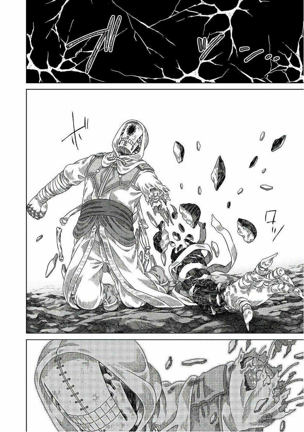 Somali To Mori No Kamisama Chapter 30 trang 24