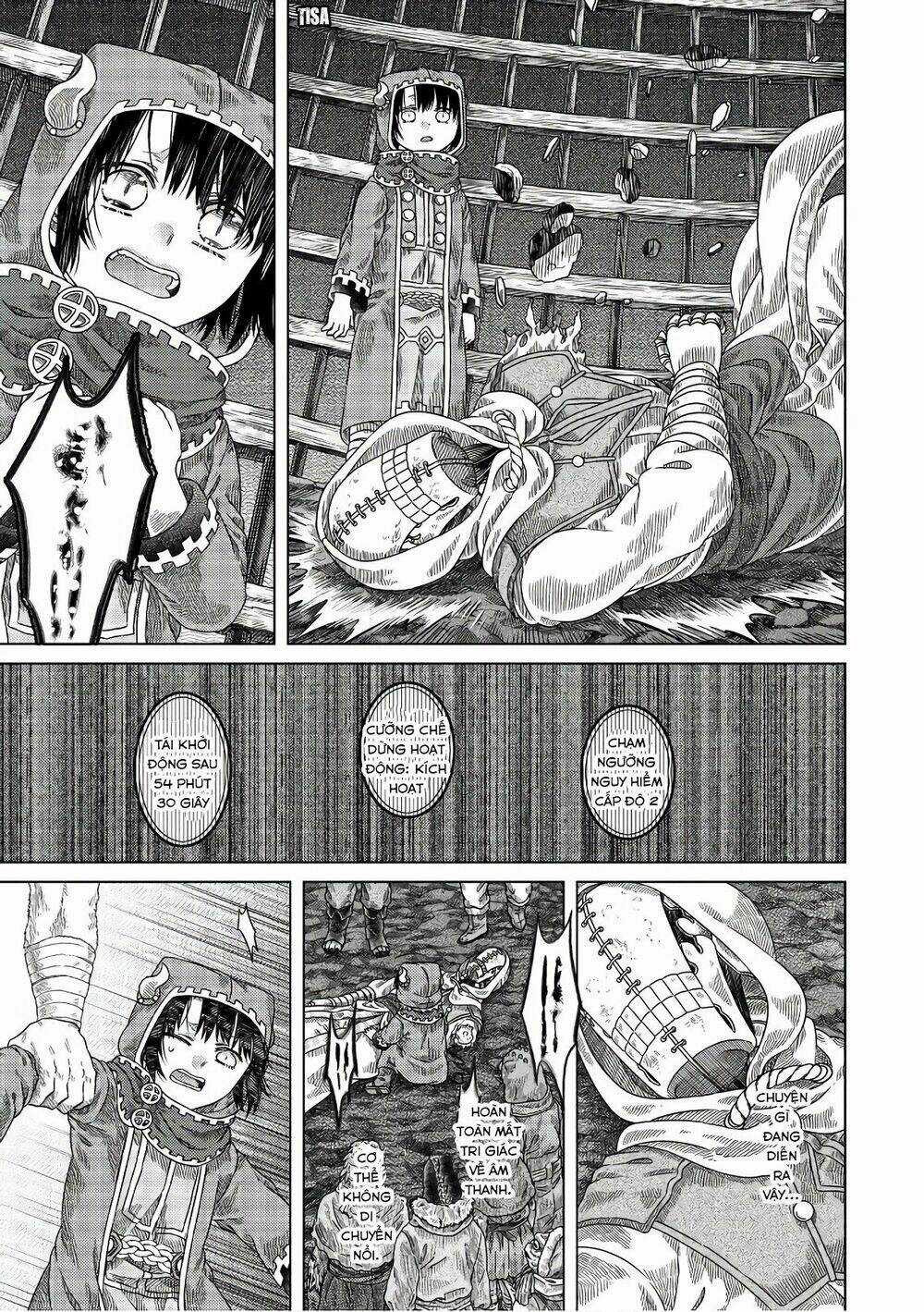 Somali To Mori No Kamisama Chapter 30 trang 25