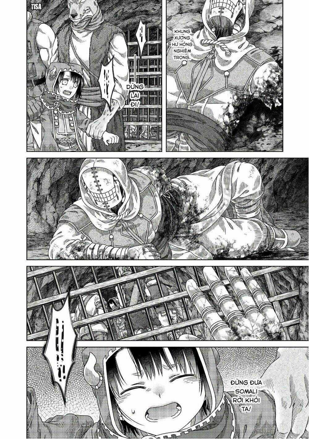 Somali To Mori No Kamisama Chapter 30 trang 26