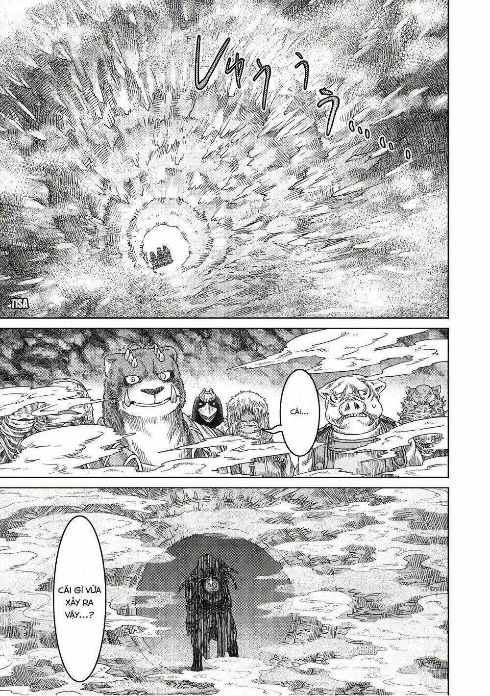 Somali To Mori No Kamisama Chapter 30 trang 29