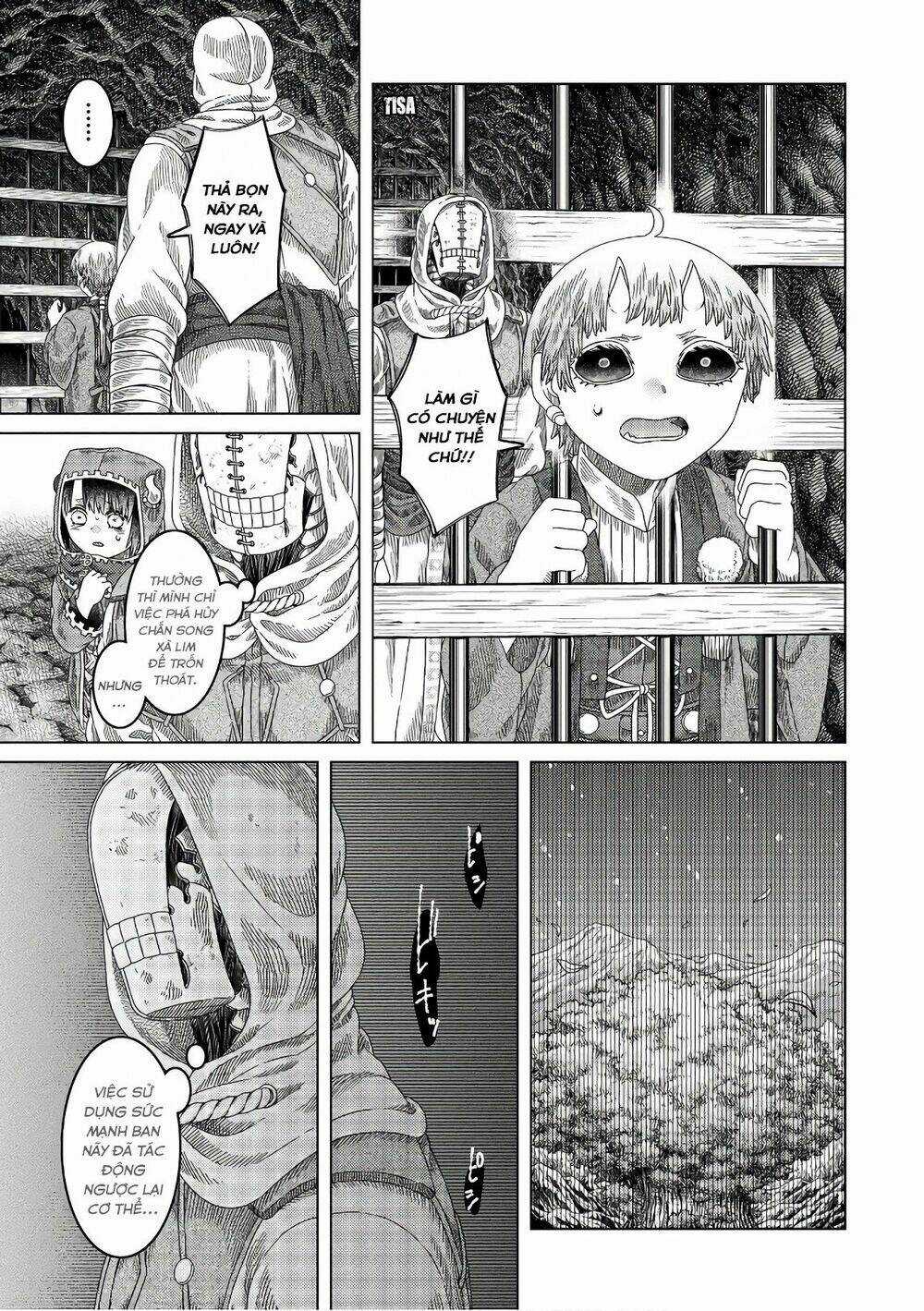 Somali To Mori No Kamisama Chapter 30 trang 3