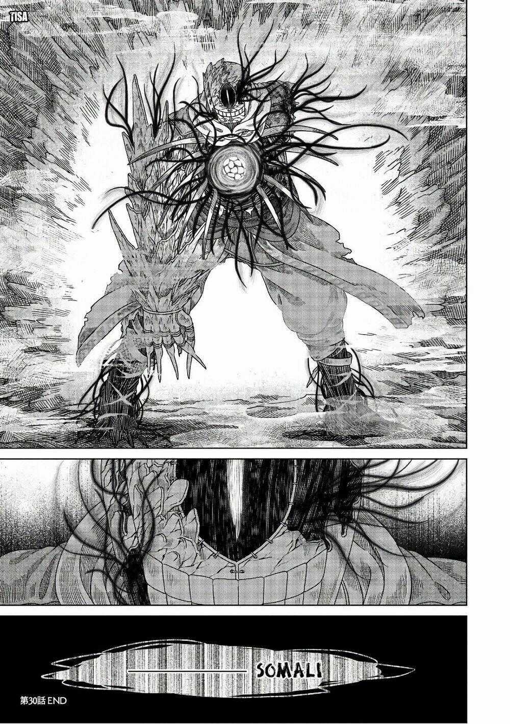 Somali To Mori No Kamisama Chapter 30 trang 31