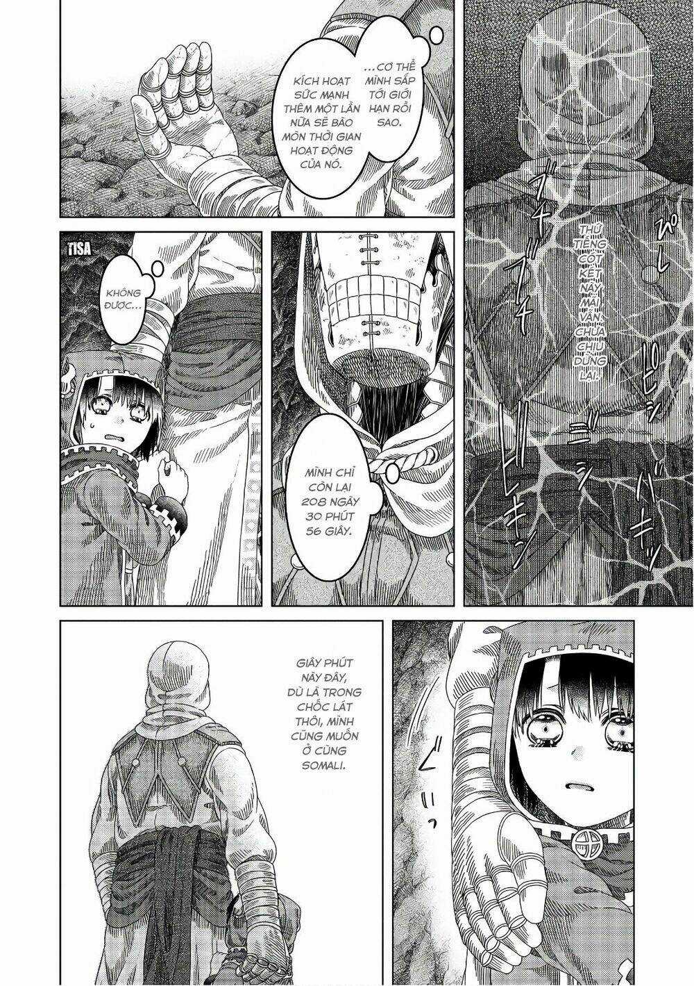 Somali To Mori No Kamisama Chapter 30 trang 4