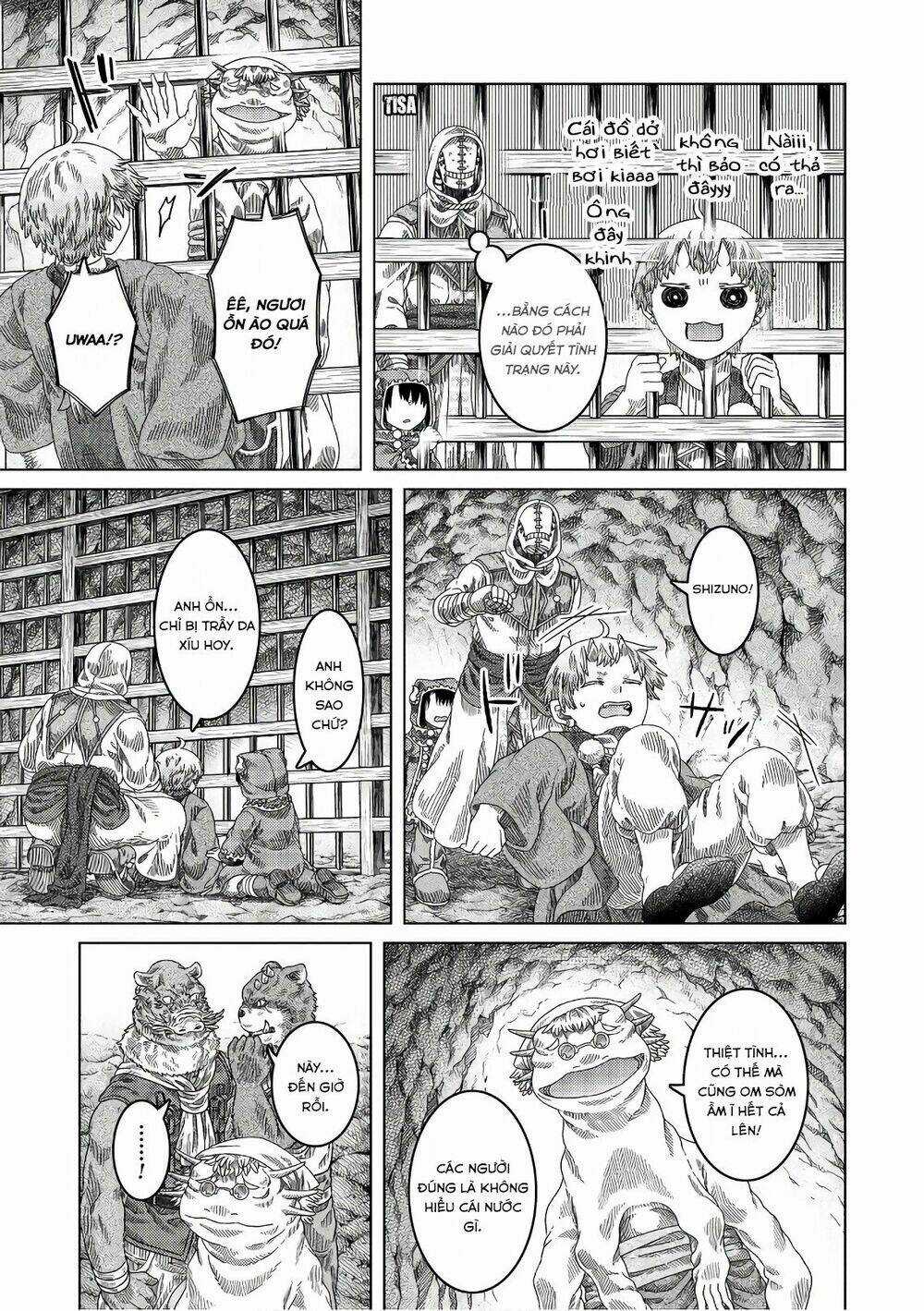 Somali To Mori No Kamisama Chapter 30 trang 5