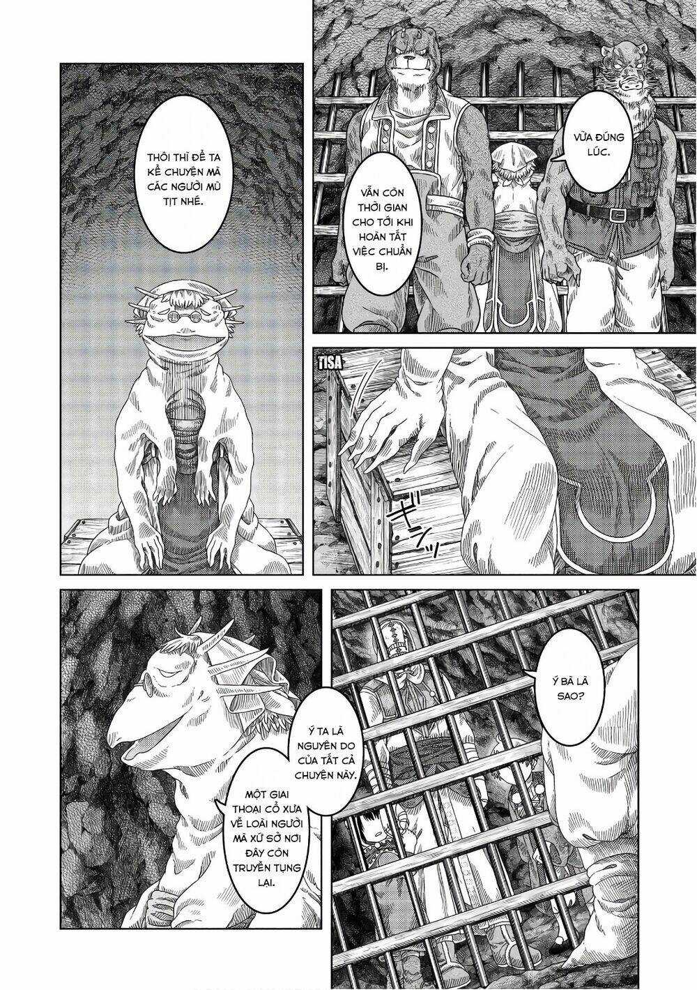 Somali To Mori No Kamisama Chapter 30 trang 6