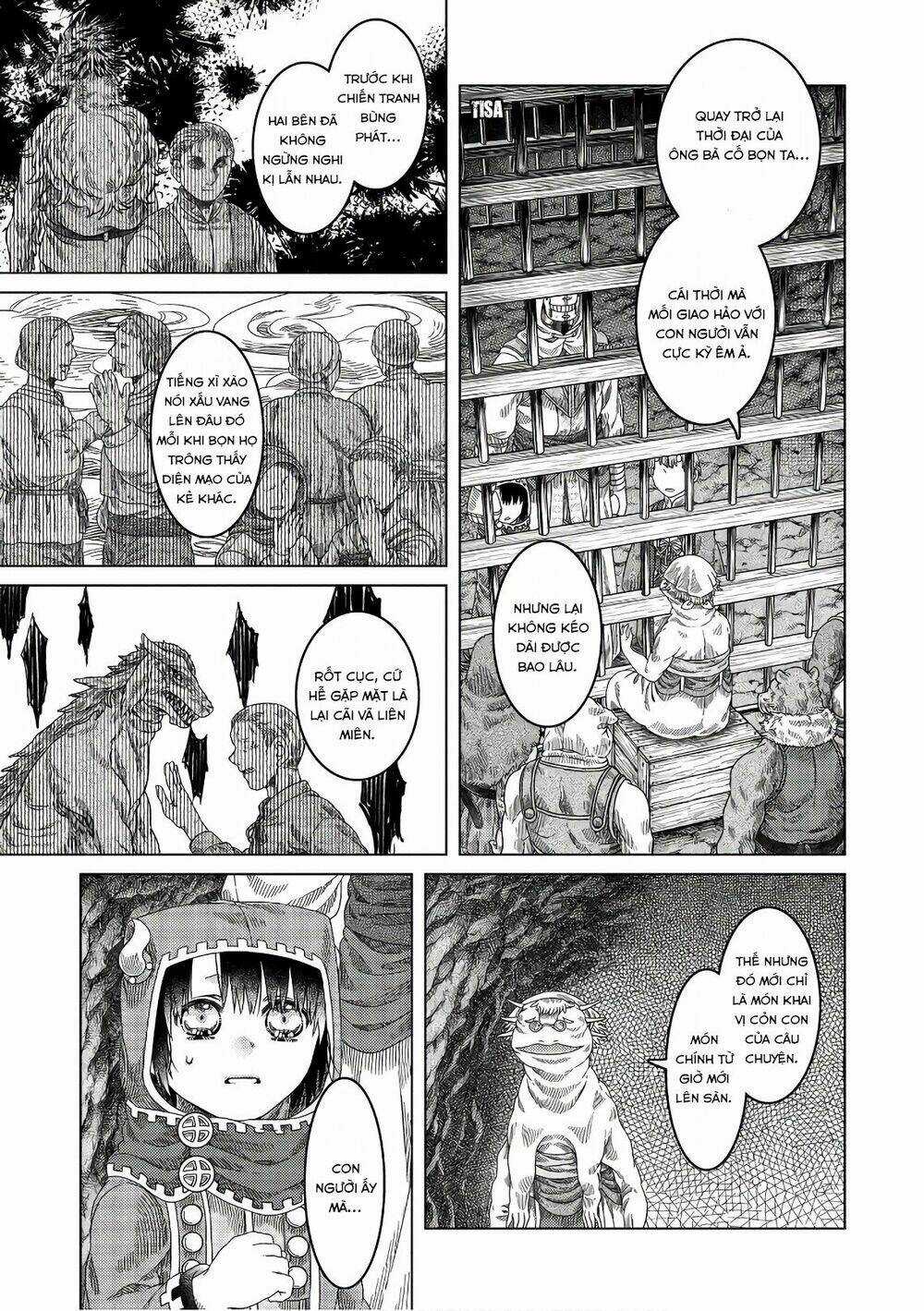 Somali To Mori No Kamisama Chapter 30 trang 7