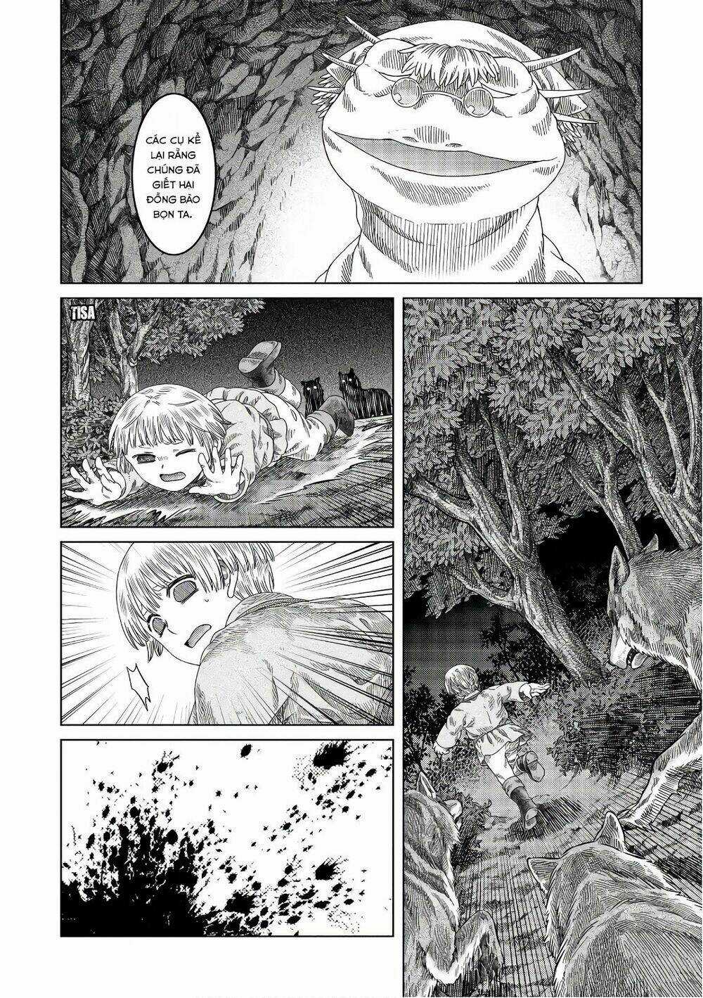 Somali To Mori No Kamisama Chapter 30 trang 8