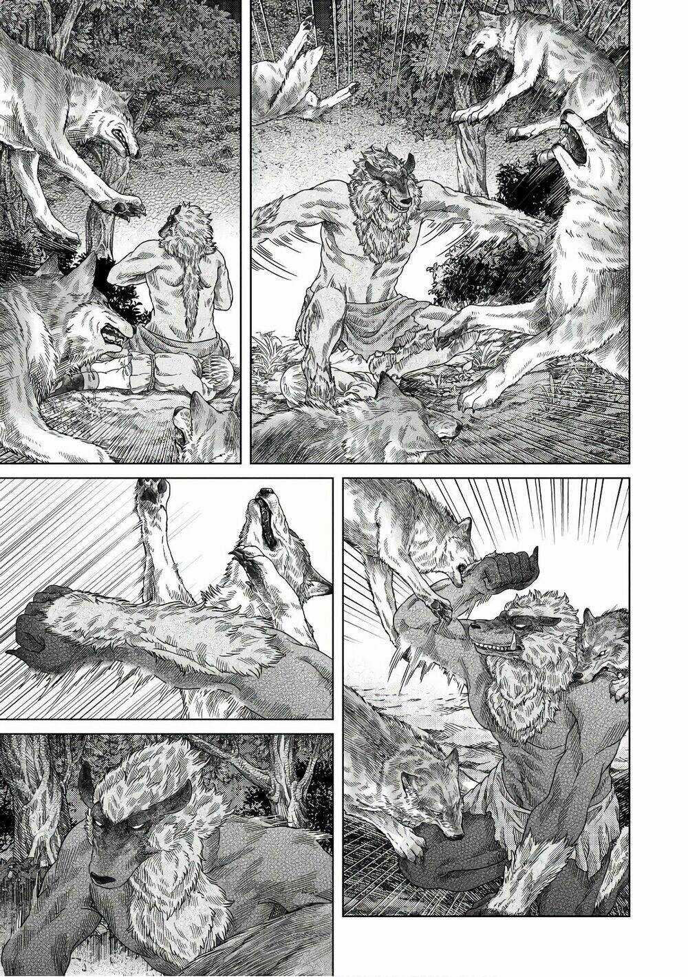 Somali To Mori No Kamisama Chapter 30 trang 9