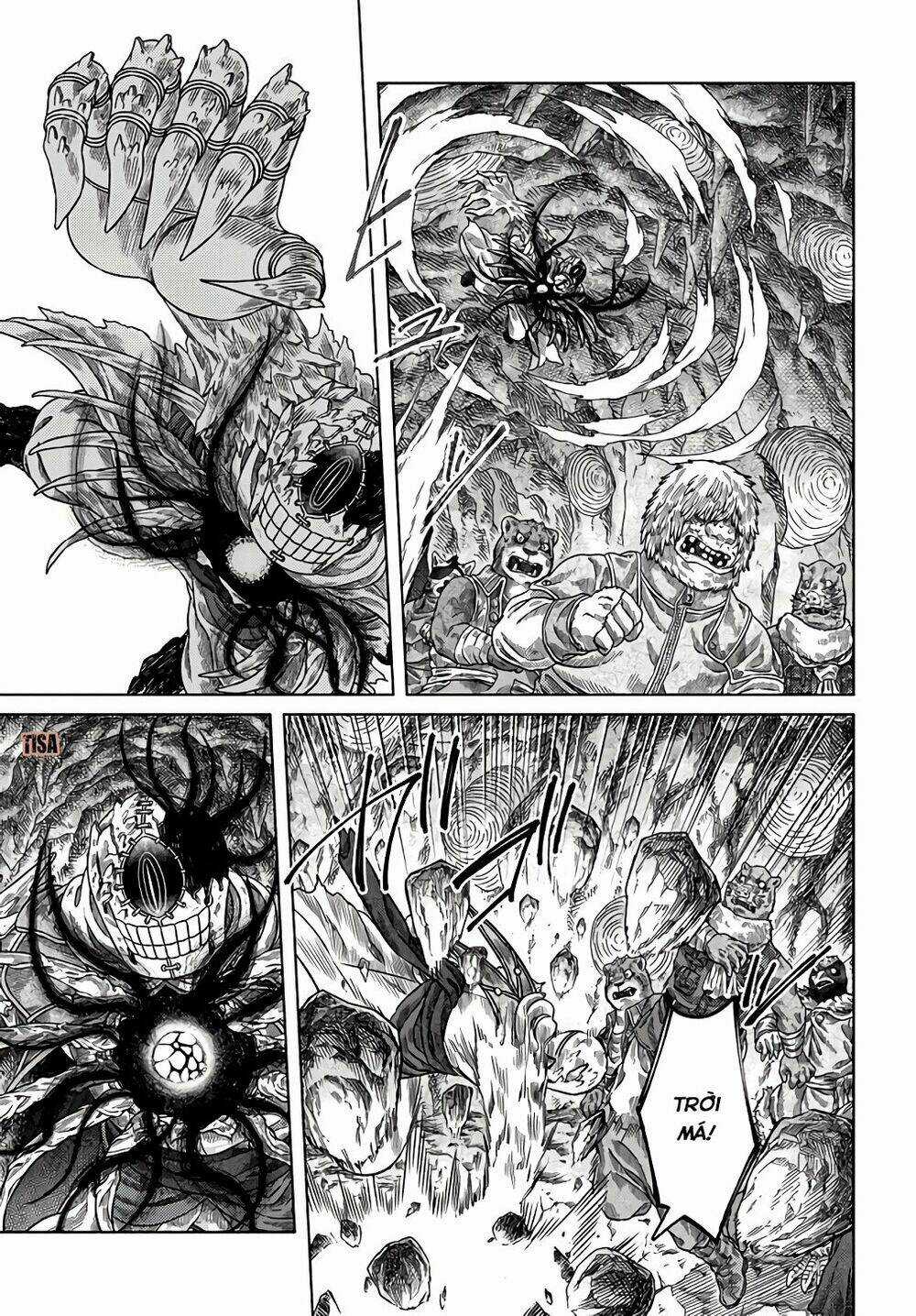 Somali To Mori No Kamisama Chapter 31 trang 10