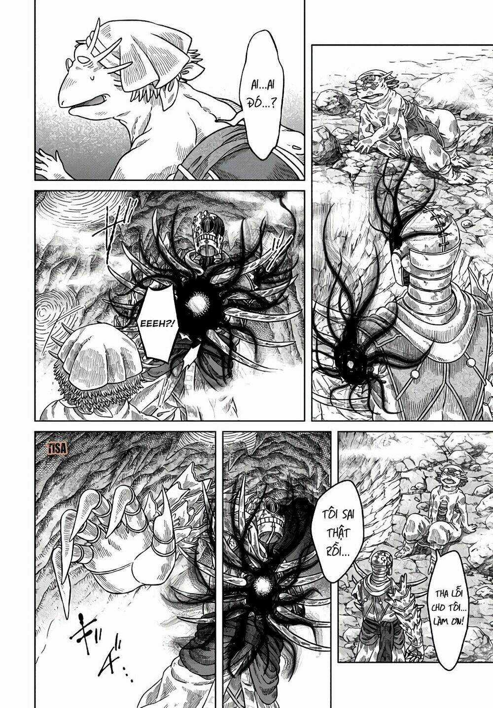 Somali To Mori No Kamisama Chapter 31 trang 11