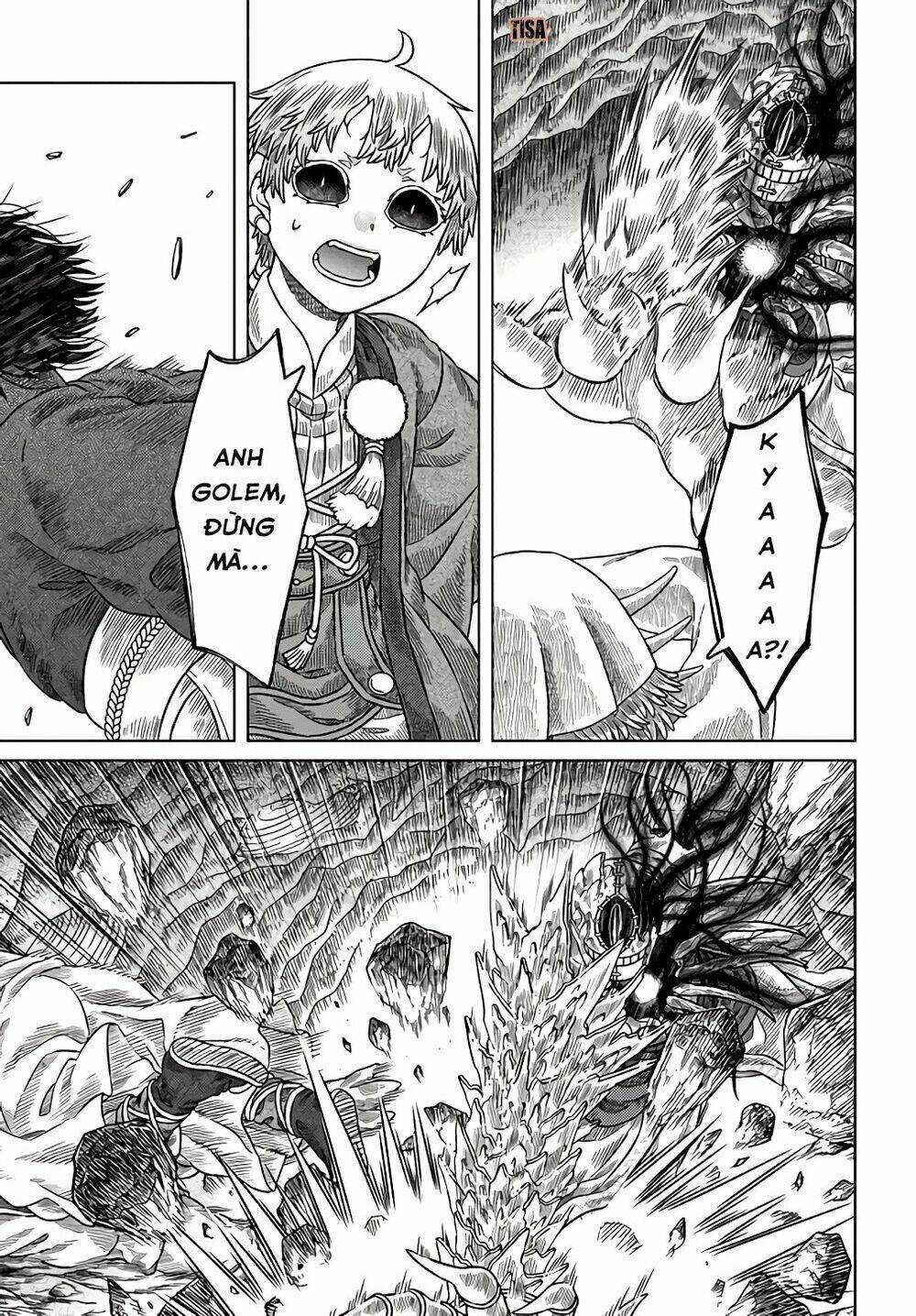 Somali To Mori No Kamisama Chapter 31 trang 12