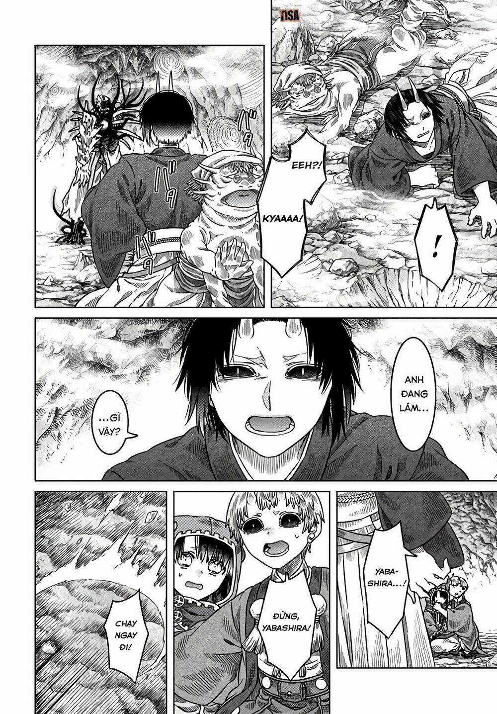 Somali To Mori No Kamisama Chapter 31 trang 13