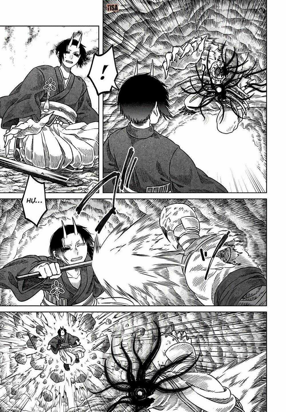 Somali To Mori No Kamisama Chapter 31 trang 14