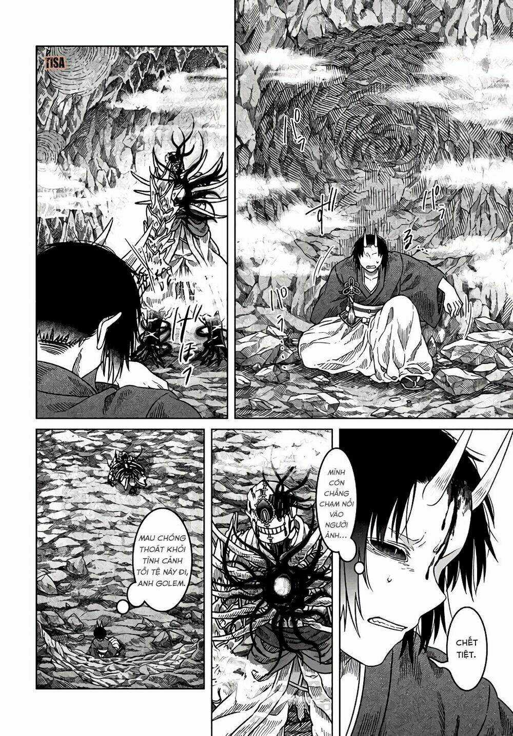 Somali To Mori No Kamisama Chapter 31 trang 15