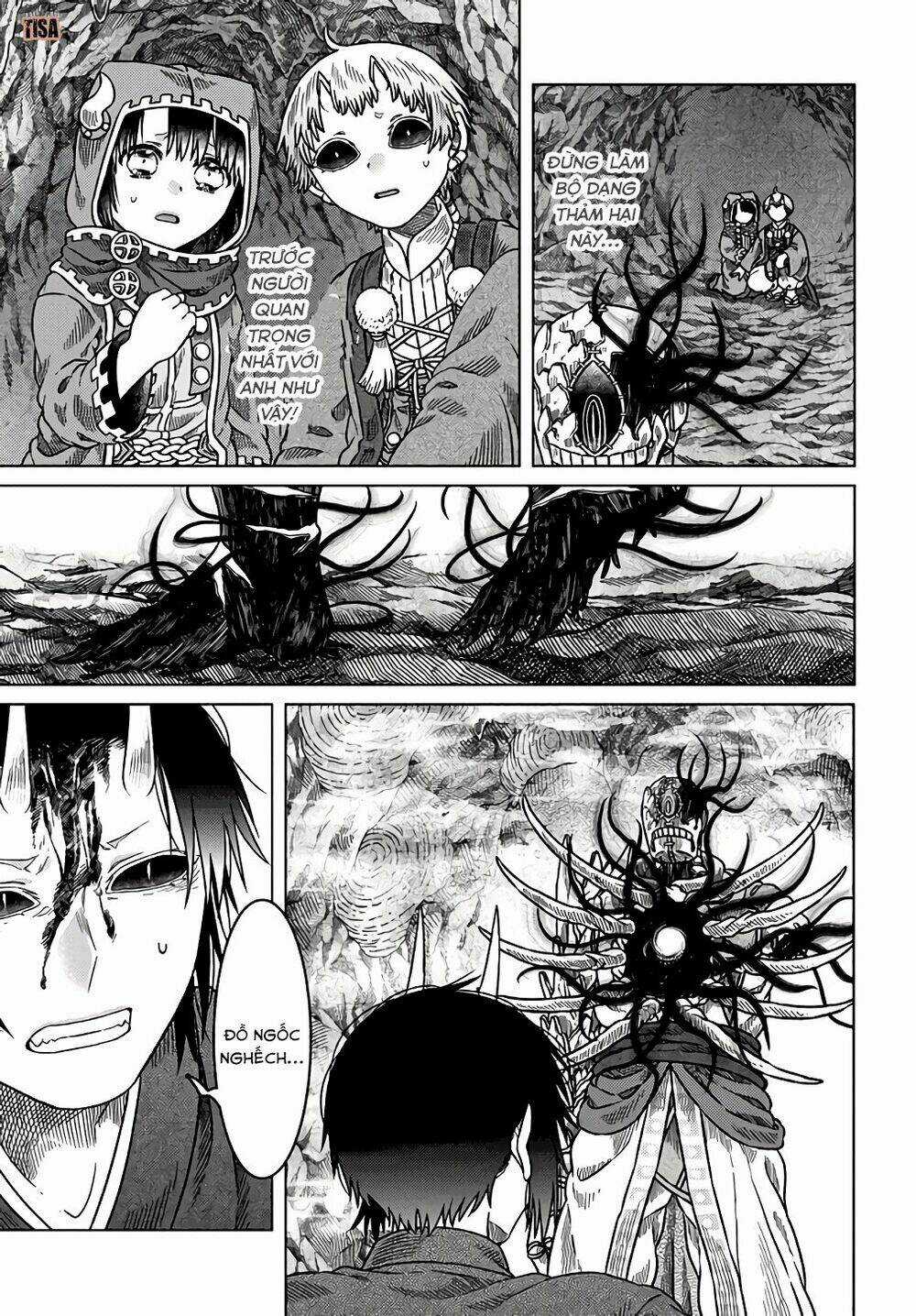 Somali To Mori No Kamisama Chapter 31 trang 16