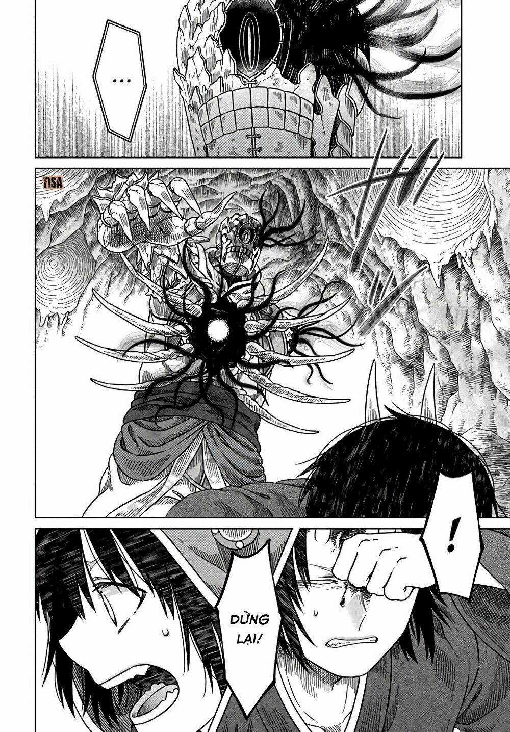 Somali To Mori No Kamisama Chapter 31 trang 17