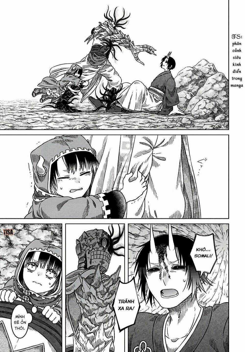 Somali To Mori No Kamisama Chapter 31 trang 18