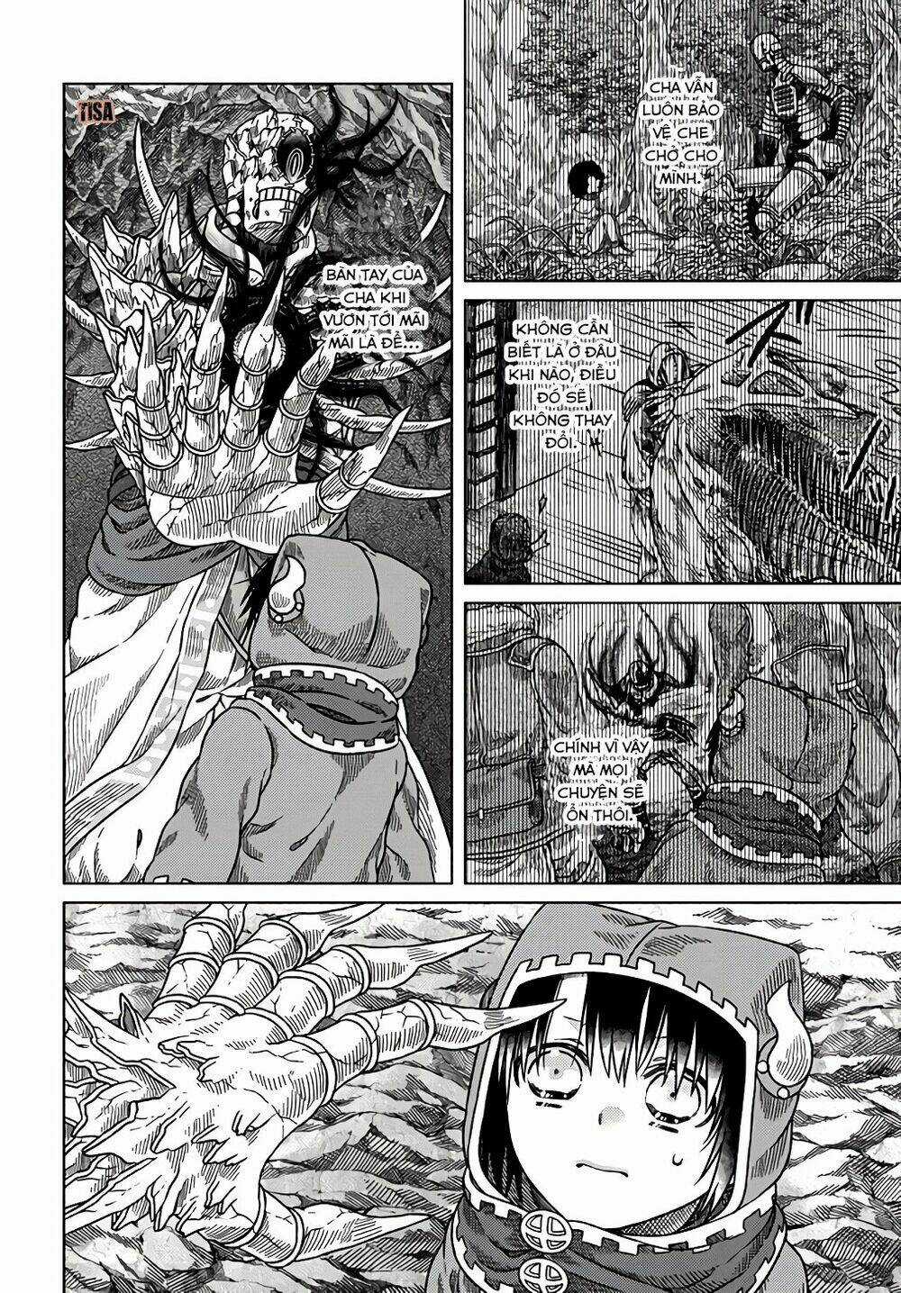 Somali To Mori No Kamisama Chapter 31 trang 19