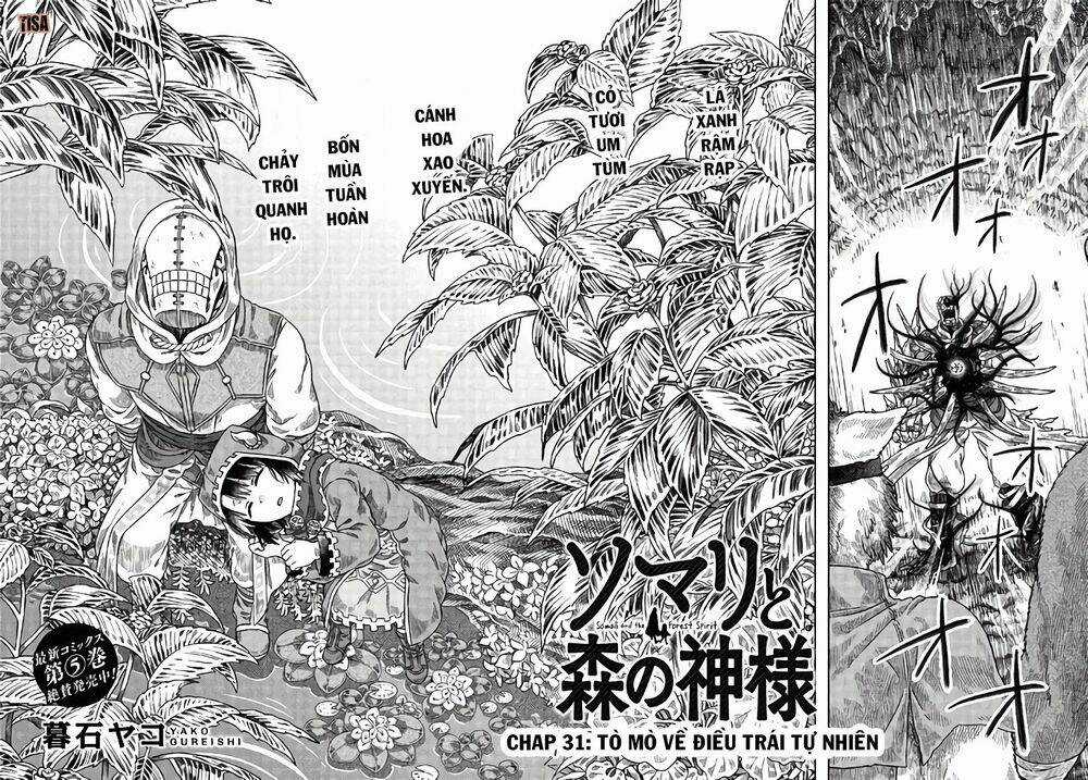 Somali To Mori No Kamisama Chapter 31 trang 2