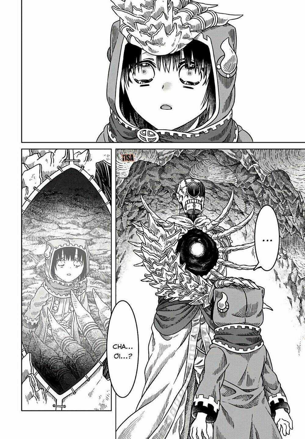 Somali To Mori No Kamisama Chapter 31 trang 21