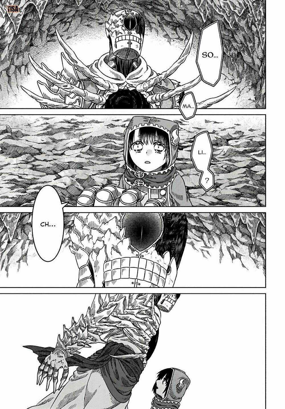 Somali To Mori No Kamisama Chapter 31 trang 22