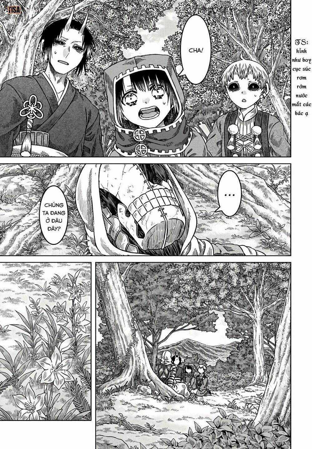 Somali To Mori No Kamisama Chapter 31 trang 24